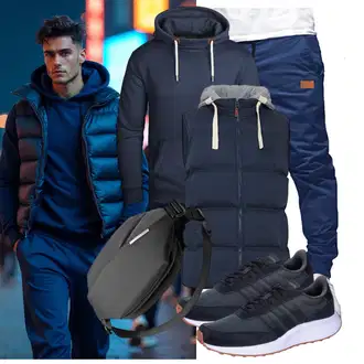 Mit Bauch Outfit mit Inateck "Freizeit Outfit"