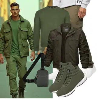Sportlich Outfit mit Dunkelgrün medicus Schuh/Sneaker Mit Seitlichem Reißverschluss/StoffSchuh/Bequemer Schuh/gesundheitsSchuh/Schmaler Sneaker/Winter Sneaker/WalkingSchuh GIESSWEIN "Freizeit Outfit"Look: Indoor, Outdoor, Skater, Smart Casual, Sportlich, Unisex, Bundeswehr, Casual, Waage, Trendige