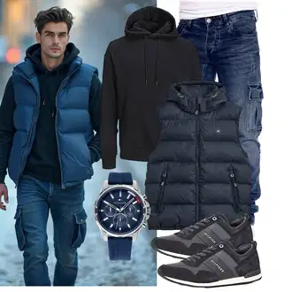 Outfit mit Weste GANT "Freizeit Outfit"