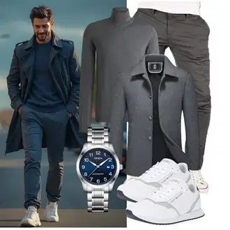 Vorstellungsgespräch Outfit "Freizeit Outfit"