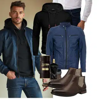 Retro Biker Outfit "Freizeit Outfit"