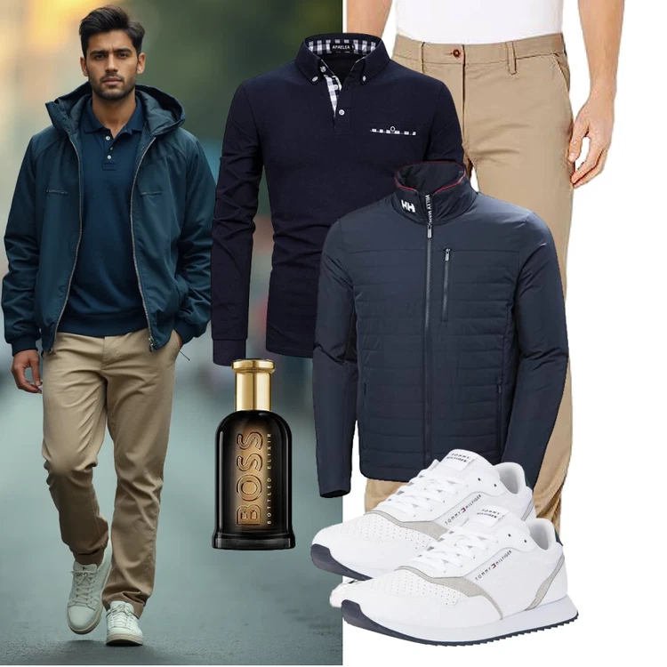 Freizeit Outfit