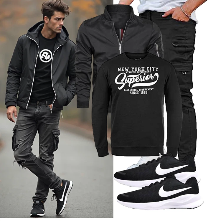 Freizeit Outfit