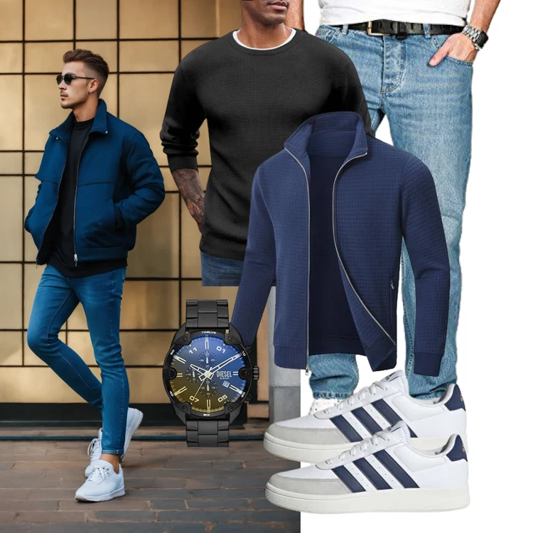 Freizeit Outfit