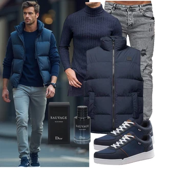 Ausgefallene Outfit mit Reslad "Freizeit Outfit"Look: Coole, Ausgefallene, Vintage, Stil, Dad