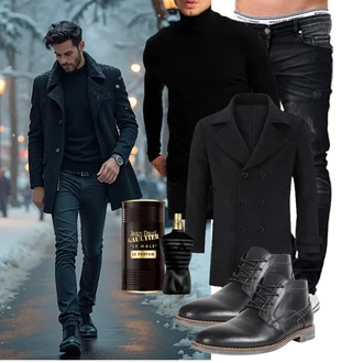 Knielang Outfit mit Allthemen "Freizeit Outfit"
