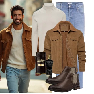 Motorrad Holzfäller Outfit "Freizeit Outfit"