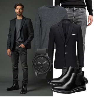 Mit Nieten Outfit mit G-Star Raw "Freizeit Outfit"Look: Mit Nieten