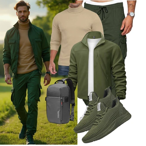 Lang Dunkelgrün Trachtenstrickjacke/Outdoorjacke/Frühlingsjacke/Übergangsjacke Herbstjacke/Thermojacke/Wanderjacke/Merinojacke/Jacke mit Seitlichem Reißverschluss/Fleecejacke TACVASEN kombinieren mit Dunkelgrün Trachtenstrickjacke/Outdoorjacke/Frühlingsjacke/Übergangsjacke Herbstjacke/Thermojacke/Wanderjacke/Merinojacke/Jacke mit Seitlichem Reißverschluss/Fleecejacke TACVASEN