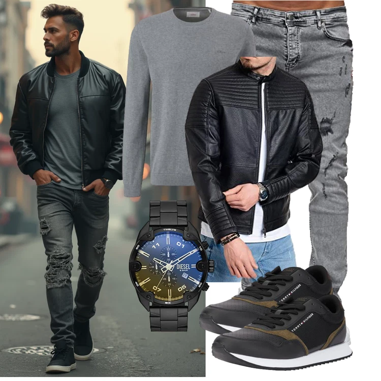 Freizeit Outfit