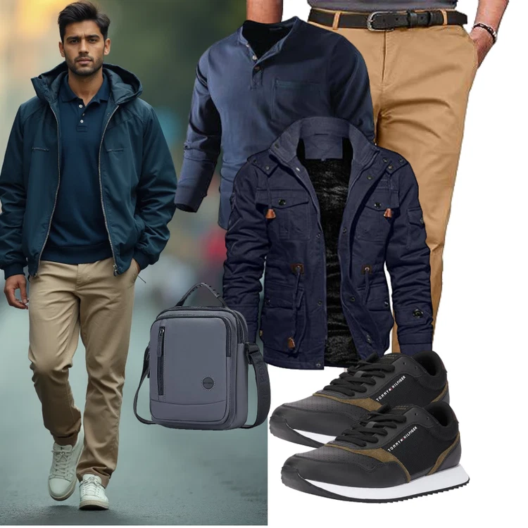 Freizeit Outfit