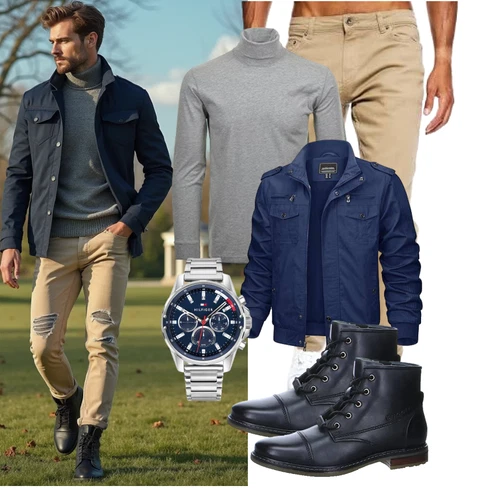 Blau/Dunkelblau Winterjacke/Funktionsjacke/Sommerjacke/Frühlingsjacke/Herbstjacke/Jacke mit Seitlichem Reißverschluss KEFITEVD kombinieren