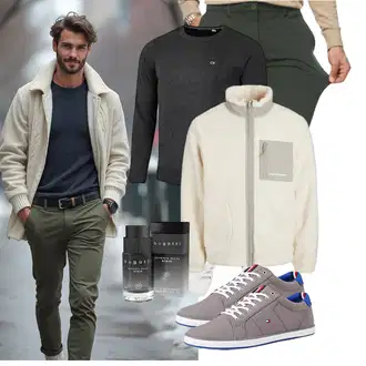 Outfit mit Schwarz Unkategorisiert Calvin Klein "Freizeit Outfit"