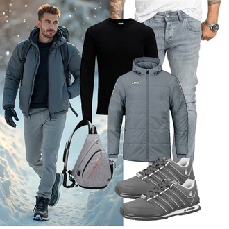 Outfit mit K-SWISS "Freizeit Outfit"