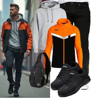 Ausgefallene Outfit mit Reslad "Freizeit Outfit"Look: Coole, Ausgefallene, Vintage, Stil, Dad