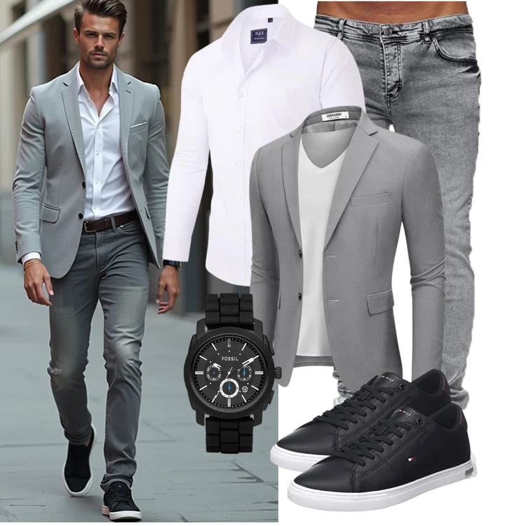 Freizeit Outfit