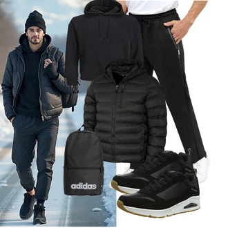 Outfit mit Calvin Klein "Freizeit Outfit"