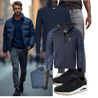 Tapered Outfit mit G-Star Raw "Freizeit Outfit"