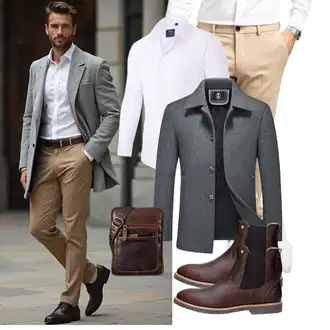 Vorstellungsgespräch Outfit "Freizeit Outfit"
