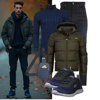 Tapered Outfit mit G-Star Raw "Freizeit Outfit"