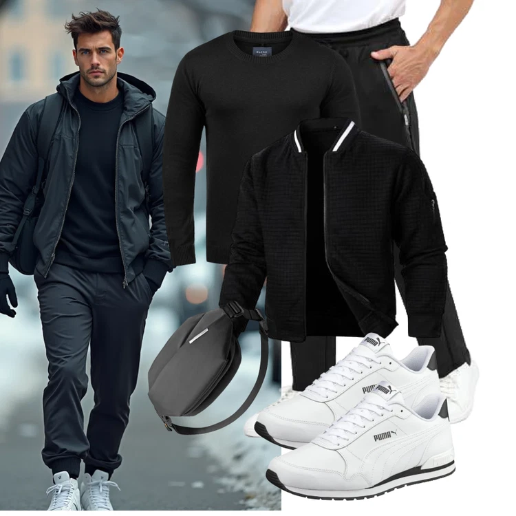 Freizeit Outfit