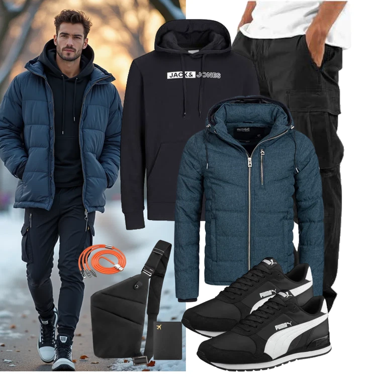 Freizeit Outfit