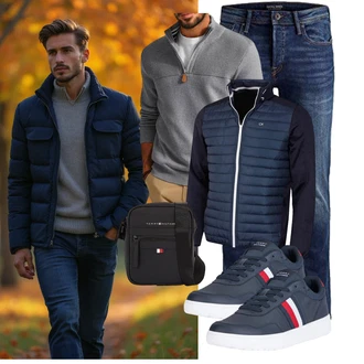 Outfit mit Schwarz Unkategorisiert Calvin Klein "Freizeit Outfit"