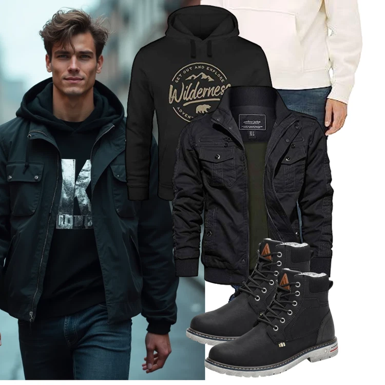 Freizeit Outfit