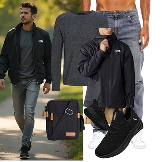 Outfit mit The North Face "Freizeit Outfit"