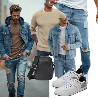 Elegant Abendessen Winter Outfit mit COOFANDY "Freizeit Outfit"Look: Boyfriend, Casual, Classic, Elegant, Schlichte, Büro, Stil, Business, Dad, Vatertag, Abendessen, Bar, Wasen, Date