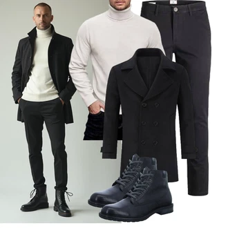 Knielang Outfit mit Allthemen "Freizeit Outfit"