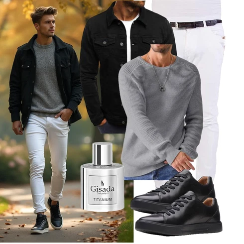 Schwarz Übergangsjacke Herbstjacke/Cordjacke/Shirtjacke amropi kombinieren