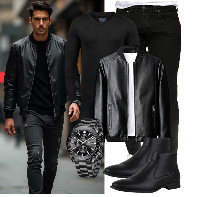 Freizeit Outfit