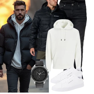 Outfit mit Unkategorisiert Calvin Klein "Freizeit Outfit"