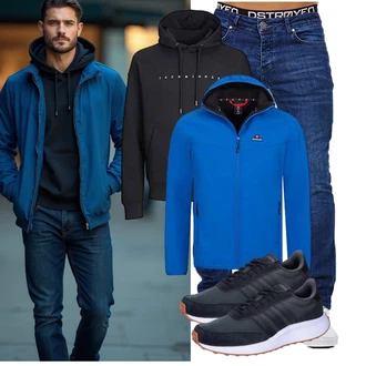 Outfit mit Leichte Jacke/Outdoorjacke Höhenhorn "Freizeit Outfit"