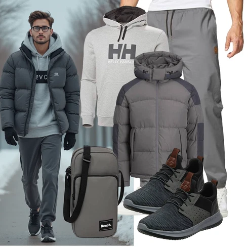 HellGrau/Grau/DunkelGrau Stoffhose/Musselin Hose/Trainingshose/Funktionshose/Schlupfhose/Karottenhose/Sporthose/Boyfriend Hose/Jogger Hose/Hemd Capri/Freizeithose/Slim Hose ZOXOZ kombinieren