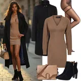 Outfity s kabáty na zip image