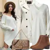 Outfity pro práci ve stylu nadrozměrné image
