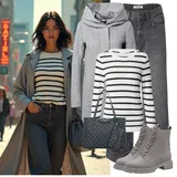 Svetrové outfity na den na pláži image