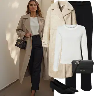 Outfit sa Nekategorizirano MARCO TOZZI "Moderan zimski outfit"