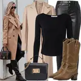 Šik kancelářské outfity image