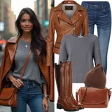 Zábavné outfity v růžové barvě image