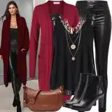 Outfity pro zábavu ve zlaté image