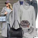 Sexy outfity s kozačkami nad kolena image