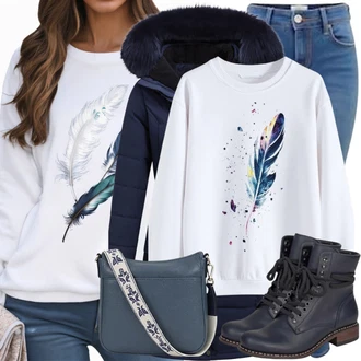 Kombinacije za skijanje cool sa Plava/Tamnoplava Kožna Jakna/Kožne jakne/Traperice s Rupom/Traperice s Prorezom/Push-up Traperice/Čizma do Gležnja levi's ®, Tamnoplava/Plava/Svjetloplava Kožna gležnjača/Chelsea Gležnjača Rieker, Tamnoplava/Svjetloplava Torba za nošenje/Mala Torbica/Torba za rame/Torbica/Pojasna torbica/Torba preko ramena ESPRIT "Modni zimski outfit"Look: Sveučilišna, Prekrasan, Rap, Francuske, 90-ich, cool, Disko, Pomorski, Premium, Punk, Vanjski, Ured, Chic