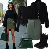 Outfiti s kavbojskimi gležnjarji image