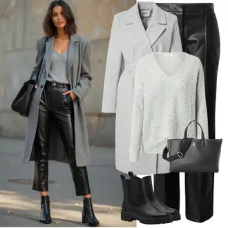 Outfit sa Nekategorizirano MARCO TOZZI "Zimski look"