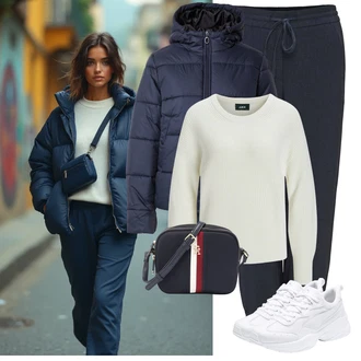 Outfit s Nezařazené Opus "Sportovní zimní outfit"