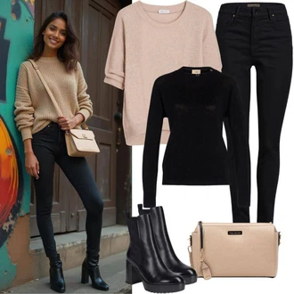 Motorkář Outfit s Černá Kozačka Motorkářská bota/Šněrovací Kotníková Bota/Kožená kotníková bota/Kotníková Bota s Podšívkou/Šněrovací Kozačka na Platformě/Vintage Kotníková Bota boto "Perfektní pro práci"