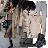 Teplé outfity do kanceláře image